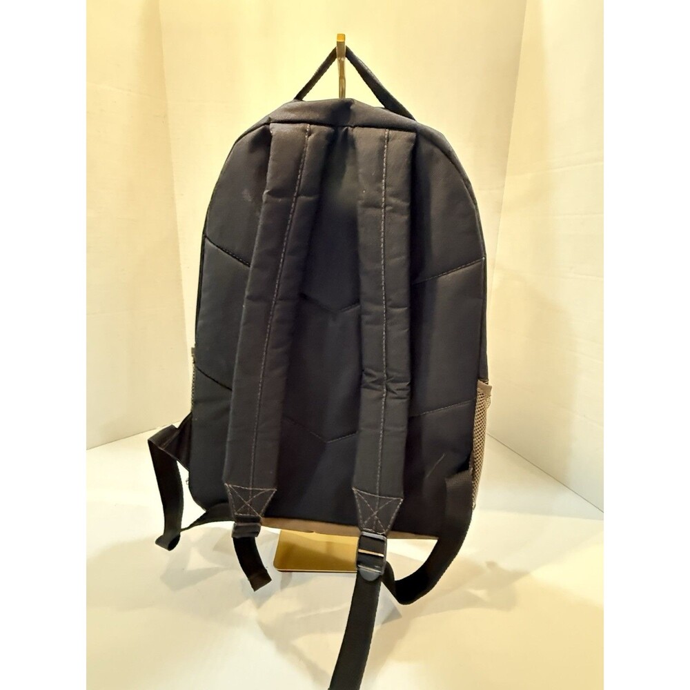 Vintage High Trails Hiking Backpack Brown Black Front Cargo Pockets Outdoor Pack - Picture 3 of 16